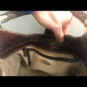 Brahmin Dagny leather Melbourne satchel purse